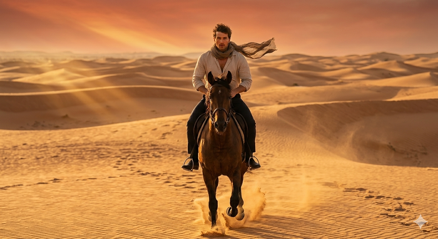 Golden Desert Adventure