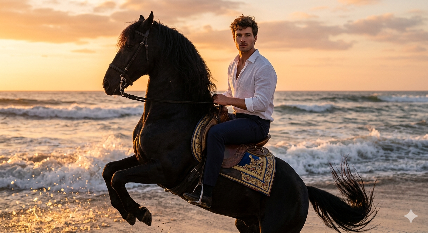 Sunset Beach Gallop